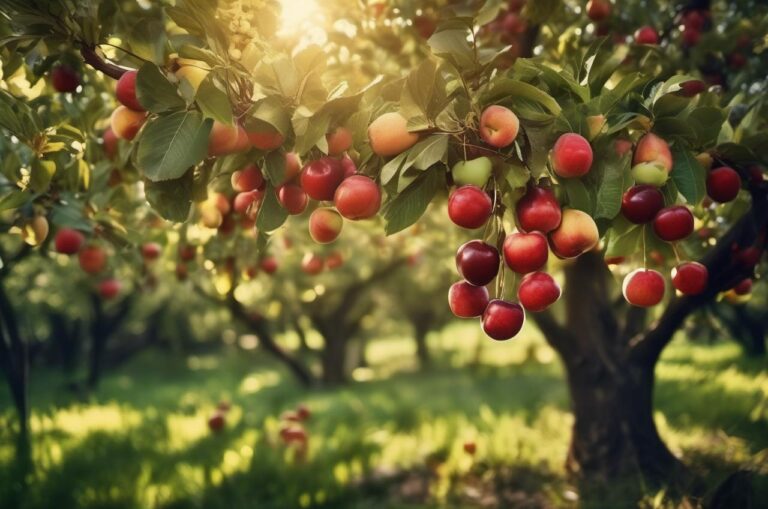 Welche Früchte wachsen an Bäumen? Baum Guide
